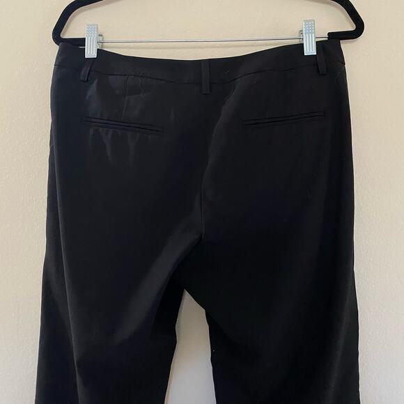 Nili Lotan Virgin Wool Black Capri Pants sz 6 - Picture 5 of 8